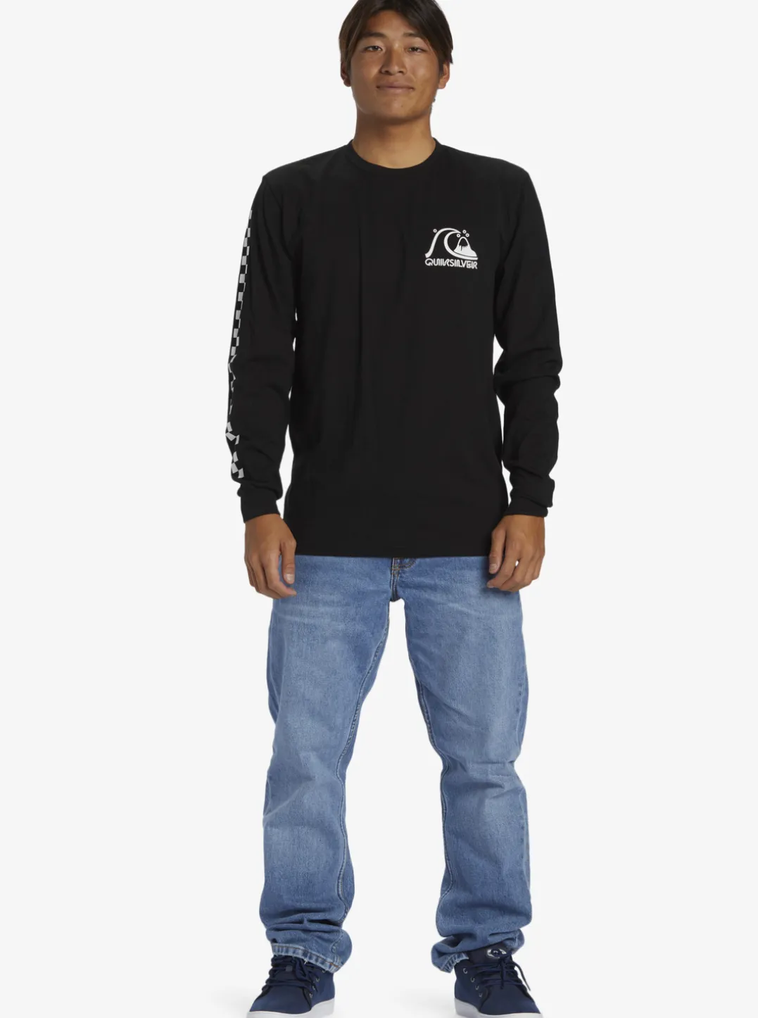 Mens Quiksilver Tees|The Original Long Sleeve T-Shirt
