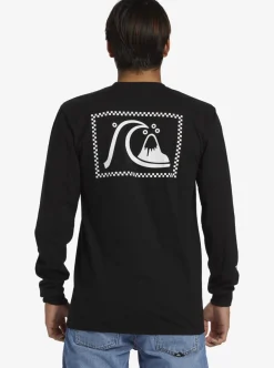 Mens Quiksilver Tees|The Original Long Sleeve T-Shirt