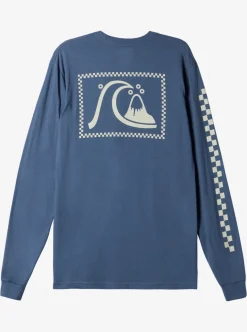Mens Quiksilver Tees|The Original Long Sleeve T-Shirt