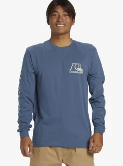 Mens Quiksilver Tees|The Original Long Sleeve T-Shirt