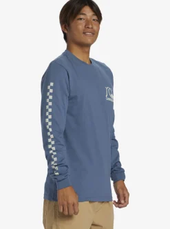 Mens Quiksilver Tees|The Original Long Sleeve T-Shirt