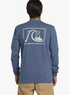Mens Quiksilver Tees|The Original Long Sleeve T-Shirt