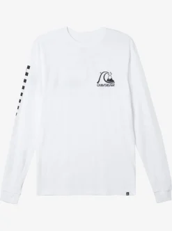 Mens Quiksilver Tees|The Original Long Sleeve T-Shirt