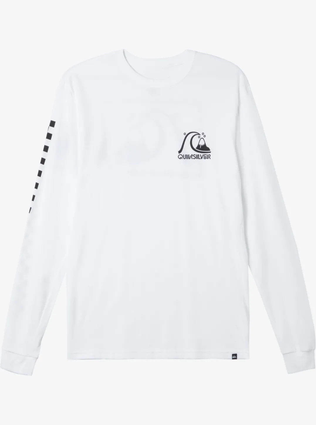 Mens Quiksilver Tees|The Original Long Sleeve T-Shirt