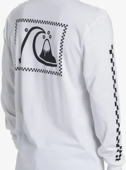Mens Quiksilver Tees|The Original Long Sleeve T-Shirt