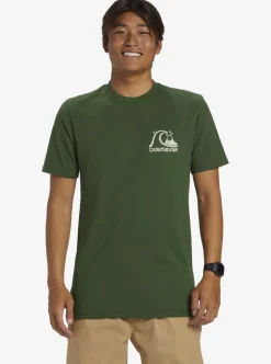 Mens Quiksilver Tees|The Original T-Shirt