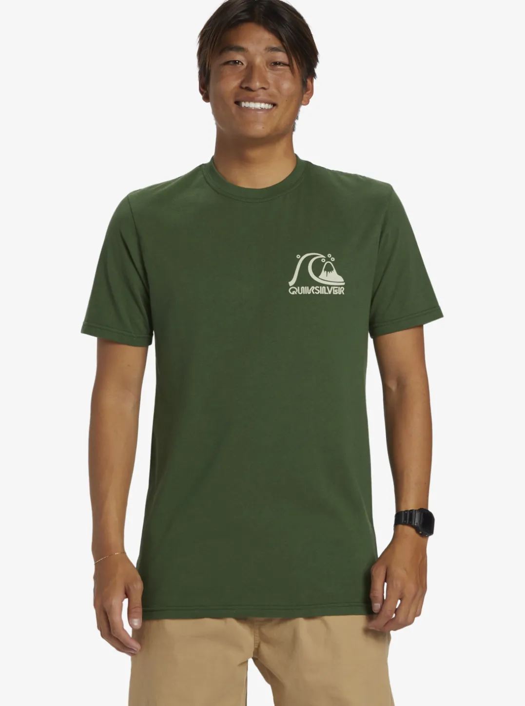 Mens Quiksilver Tees|The Original T-Shirt