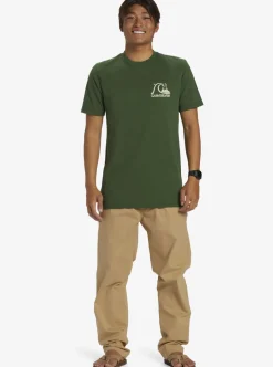 Mens Quiksilver Tees|The Original T-Shirt