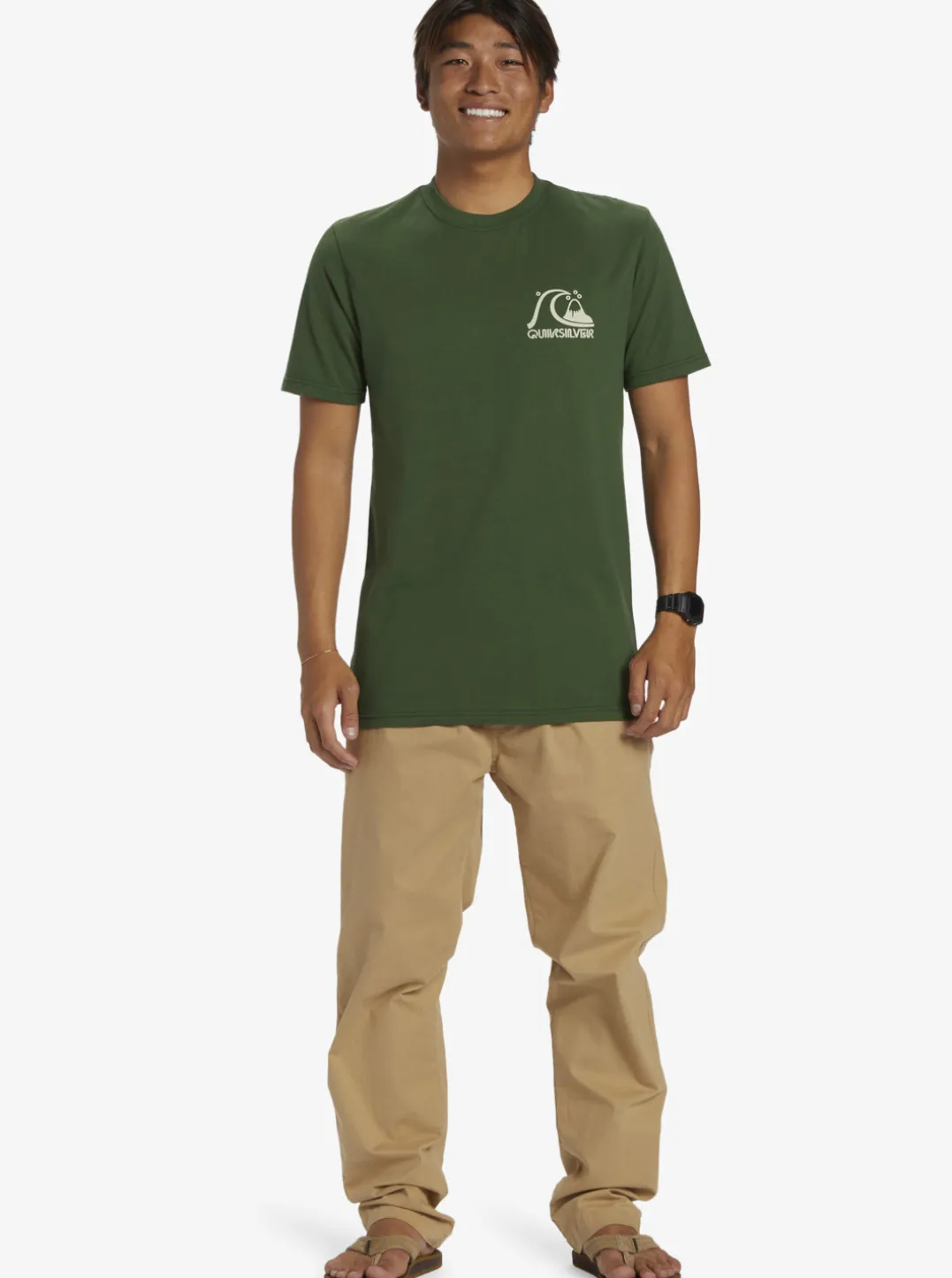 Mens Quiksilver Tees|The Original T-Shirt