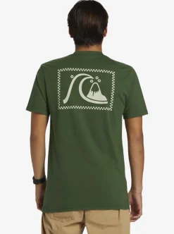 Mens Quiksilver Tees|The Original T-Shirt