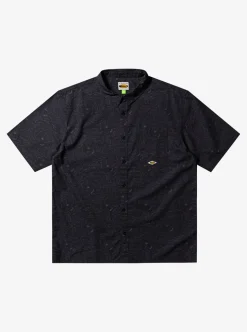 Mens Quiksilver Shirts & Polos|The Saturn Short Sleeve Shirt