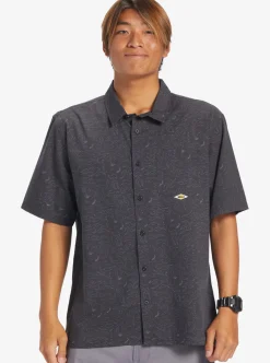 Mens Quiksilver Shirts & Polos|The Saturn Short Sleeve Shirt