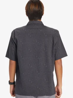 Mens Quiksilver Shirts & Polos|The Saturn Short Sleeve Shirt