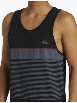 Mens Quiksilver Tees|Tijuana Stripe Tank Top