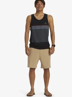 Mens Quiksilver Tees|Tijuana Stripe Tank Top