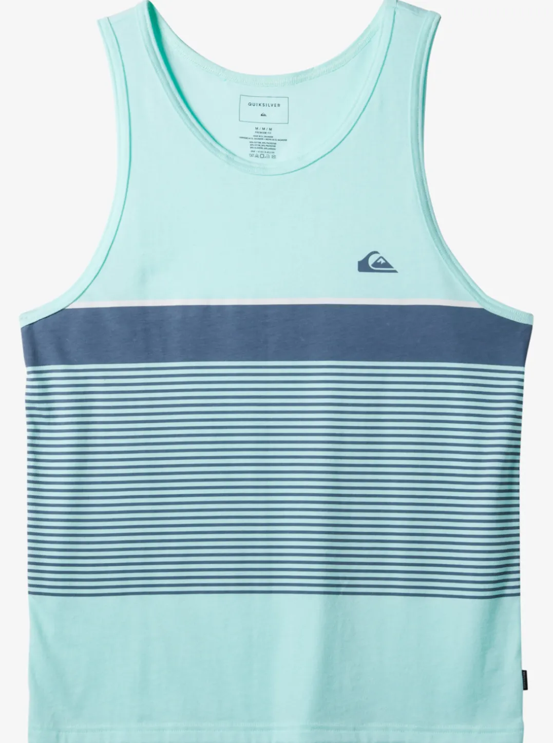Mens Quiksilver Tees|Tijuana Stripe Tank Top