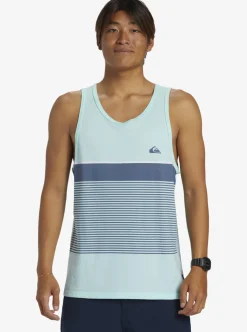 Mens Quiksilver Tees|Tijuana Stripe Tank Top