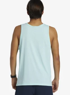 Mens Quiksilver Tees|Tijuana Stripe Tank Top