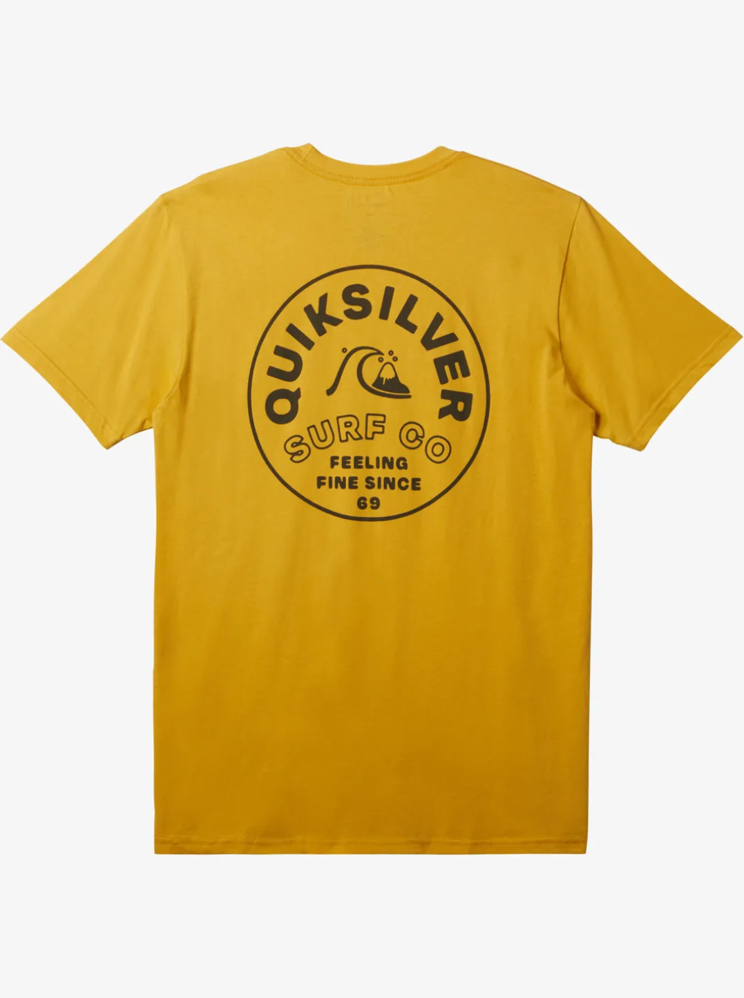 Mens Quiksilver Tees|Timeless Spin T-Shirt