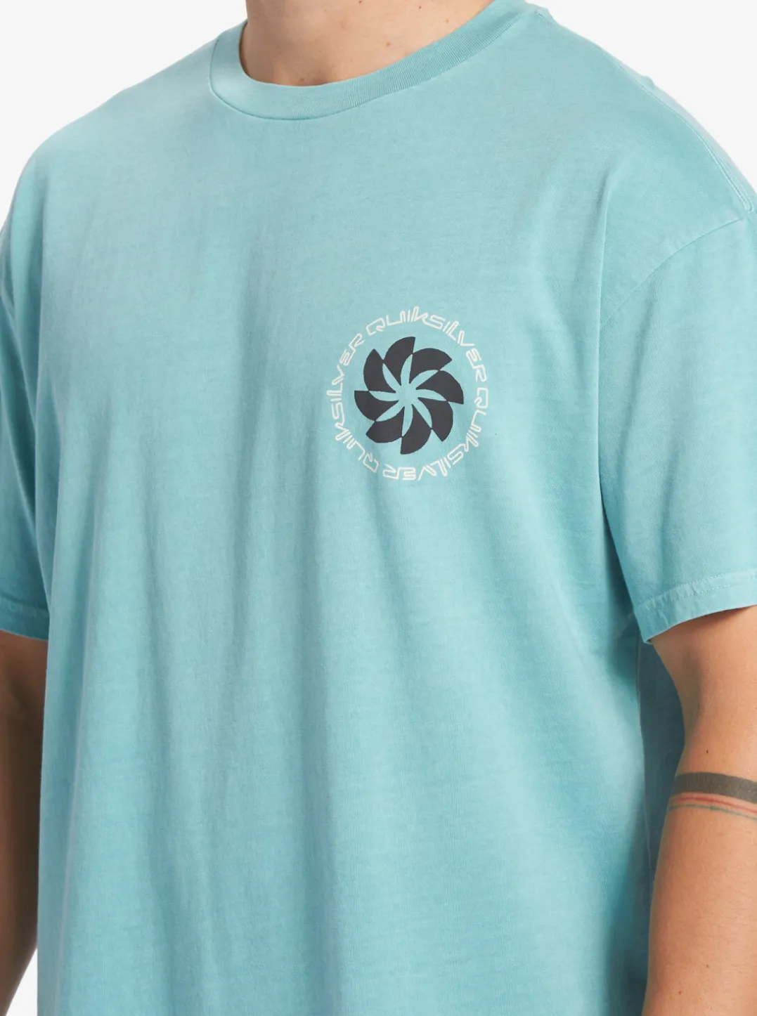 Mens Quiksilver Tees|Tipping Sunsets Mnd T-Shirt