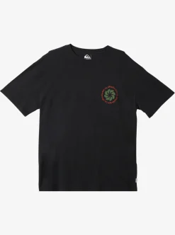 Mens Quiksilver Tees|Tipping Sunsets Mnd T-Shirt