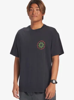 Mens Quiksilver Tees|Tipping Sunsets Mnd T-Shirt