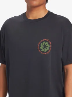 Mens Quiksilver Tees|Tipping Sunsets Mnd T-Shirt