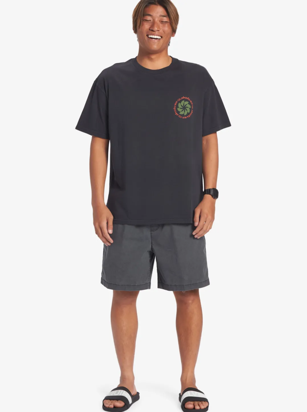 Mens Quiksilver Tees|Tipping Sunsets Mnd T-Shirt