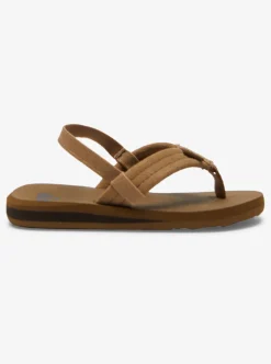 Boys Quiksilver Sandals|Toddler'S Carver Suede Core Sandals