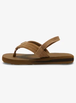 Boys Quiksilver Sandals|Toddler'S Carver Suede Core Sandals