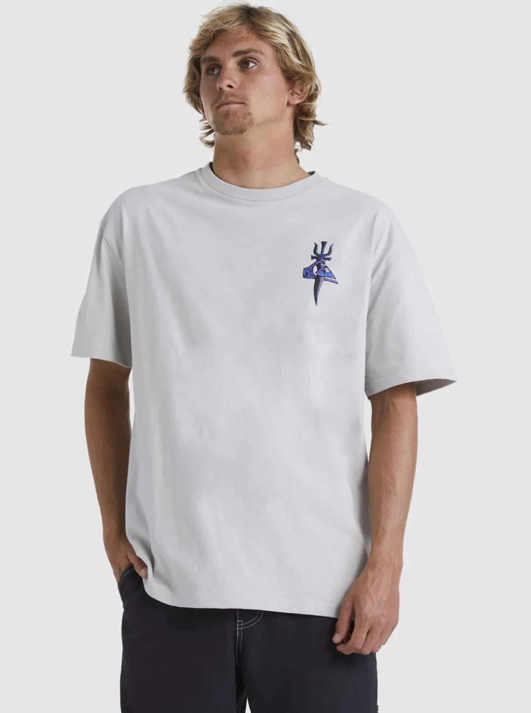Mens Quiksilver Tees|Tridagger T-Shirt
