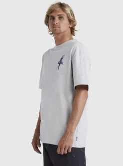 Mens Quiksilver Tees|Tridagger T-Shirt