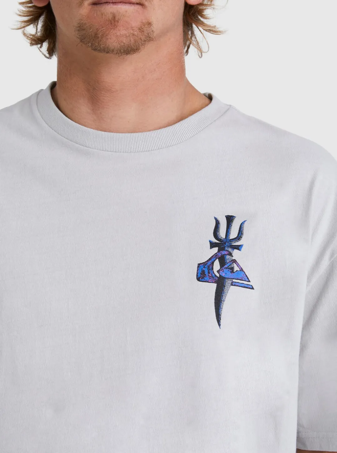 Mens Quiksilver Tees|Tridagger T-Shirt