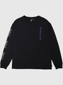 Mens Quiksilver Tees|Trident Long Sleeve T-Shirt