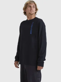 Mens Quiksilver Tees|Trident Long Sleeve T-Shirt