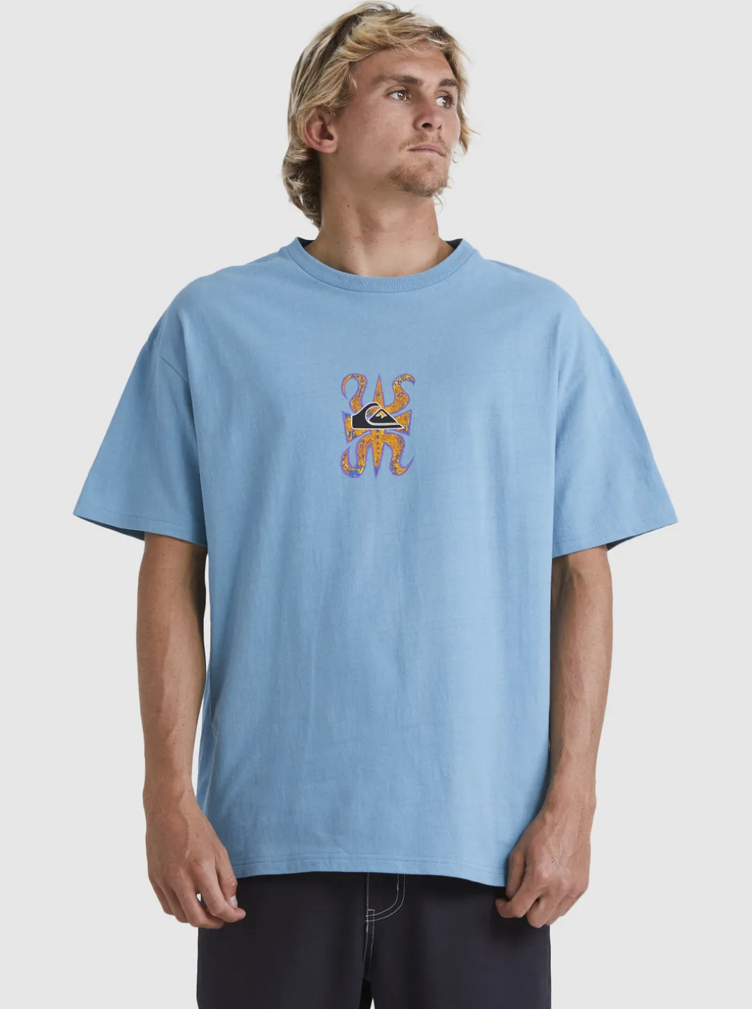 Mens Quiksilver Tees|Trident T-Shirt