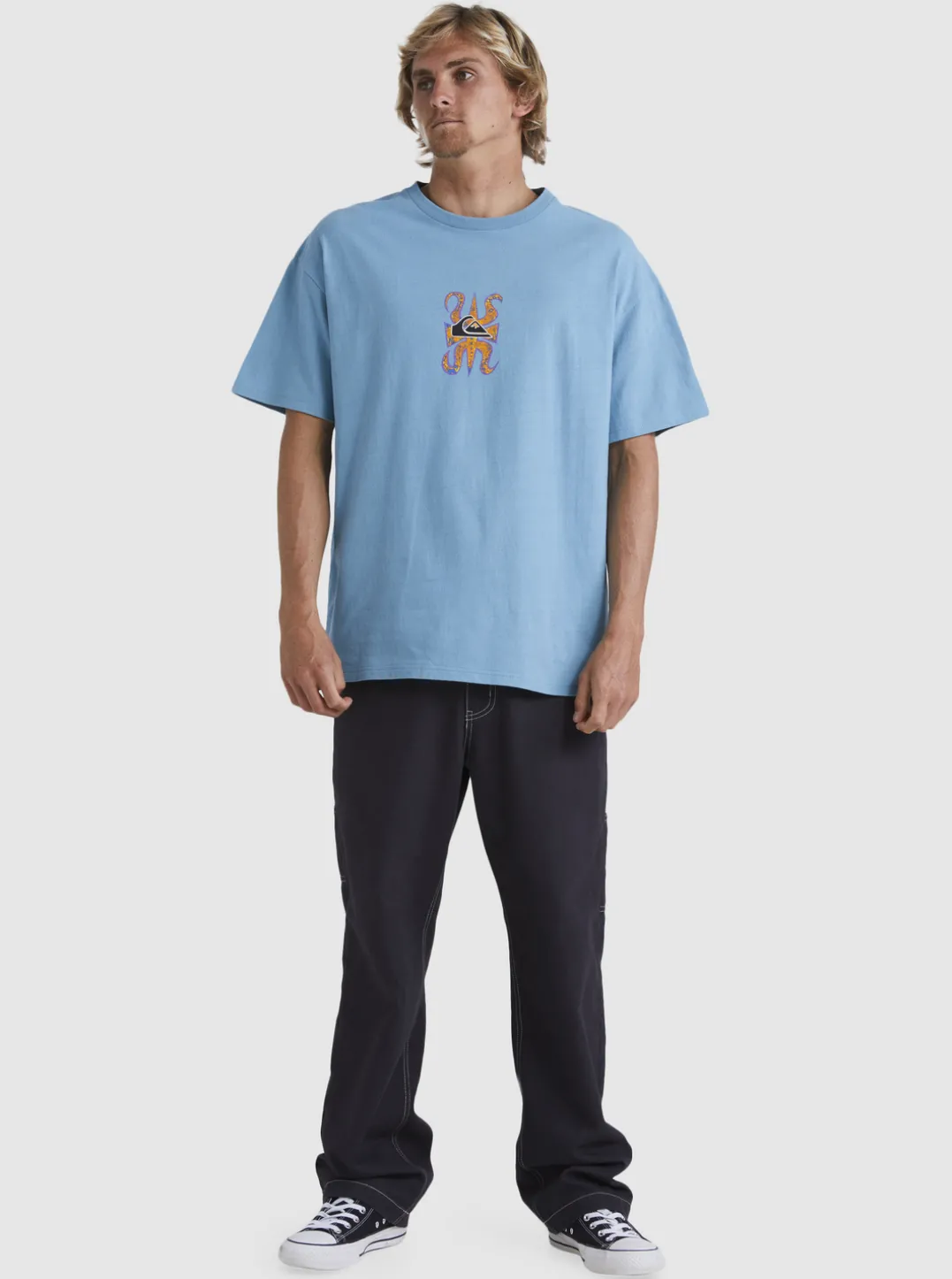 Mens Quiksilver Tees|Trident T-Shirt