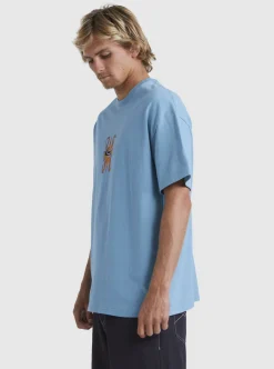 Mens Quiksilver Tees|Trident T-Shirt