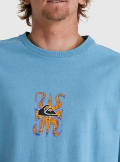 Mens Quiksilver Tees|Trident T-Shirt