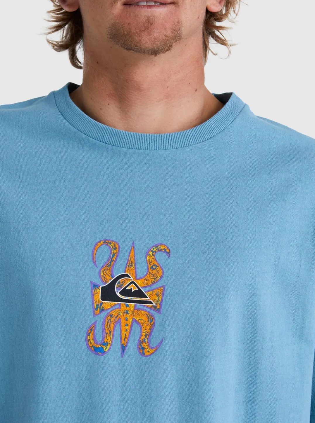 Mens Quiksilver Tees|Trident T-Shirt