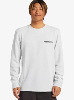 Mens Quiksilver Tees|Triple Up Thermal Mth T-Shirt