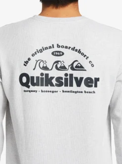 Mens Quiksilver Tees|Triple Up Thermal Mth T-Shirt