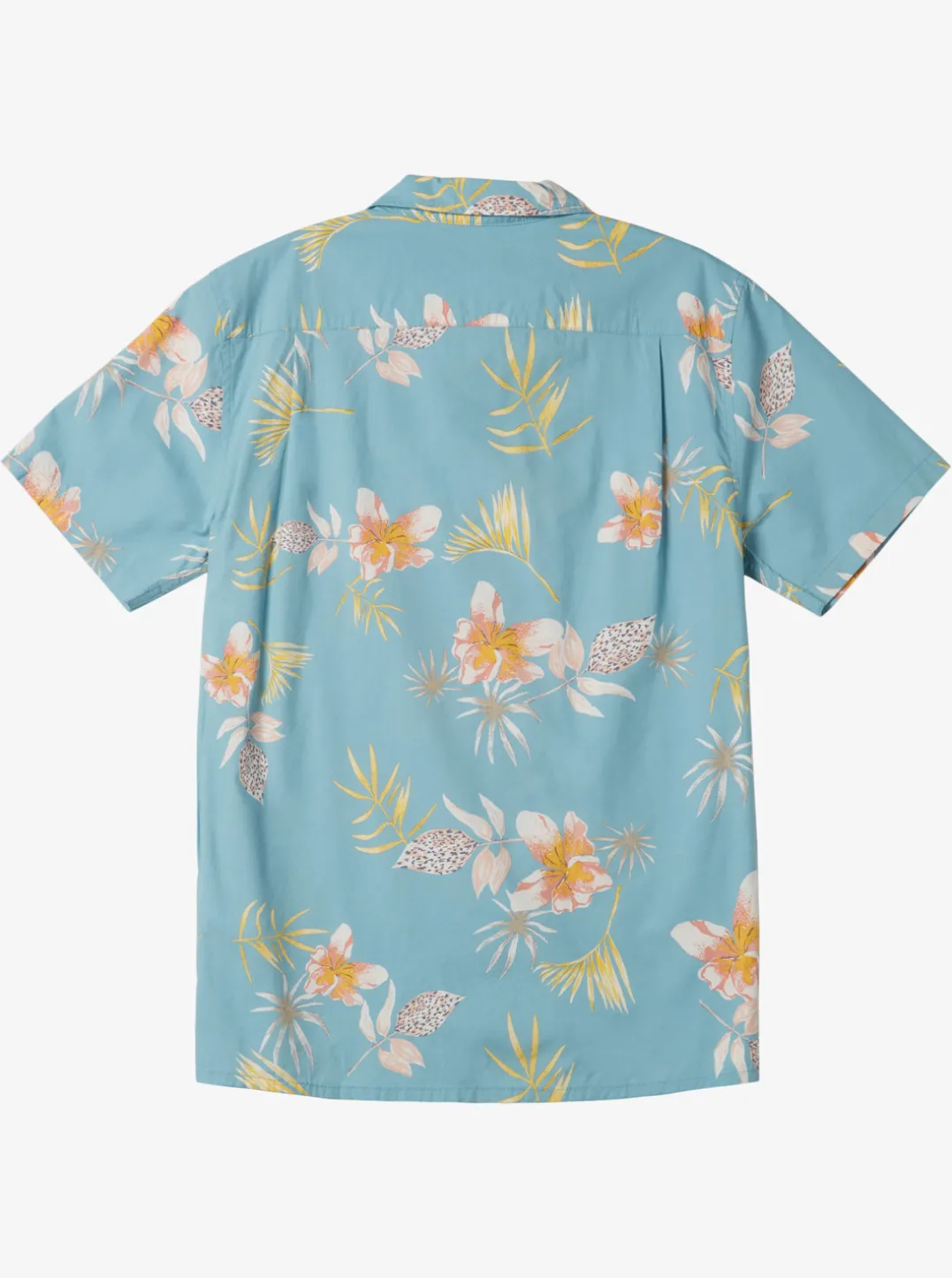 Mens Quiksilver Shirts & Polos|Tropical Floral Short Sleeve Woven Shirt