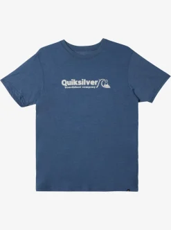 Mens Quiksilver Tees|Twinnies Mod T-Shirt