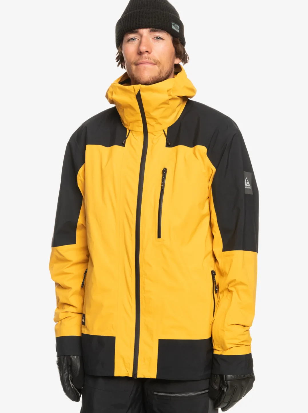 Mens Quiksilver Snow Jackets|Ultralight Gore-Tex® Technical Snow Jacket