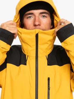 Mens Quiksilver Snow Jackets|Ultralight Gore-Tex® Technical Snow Jacket