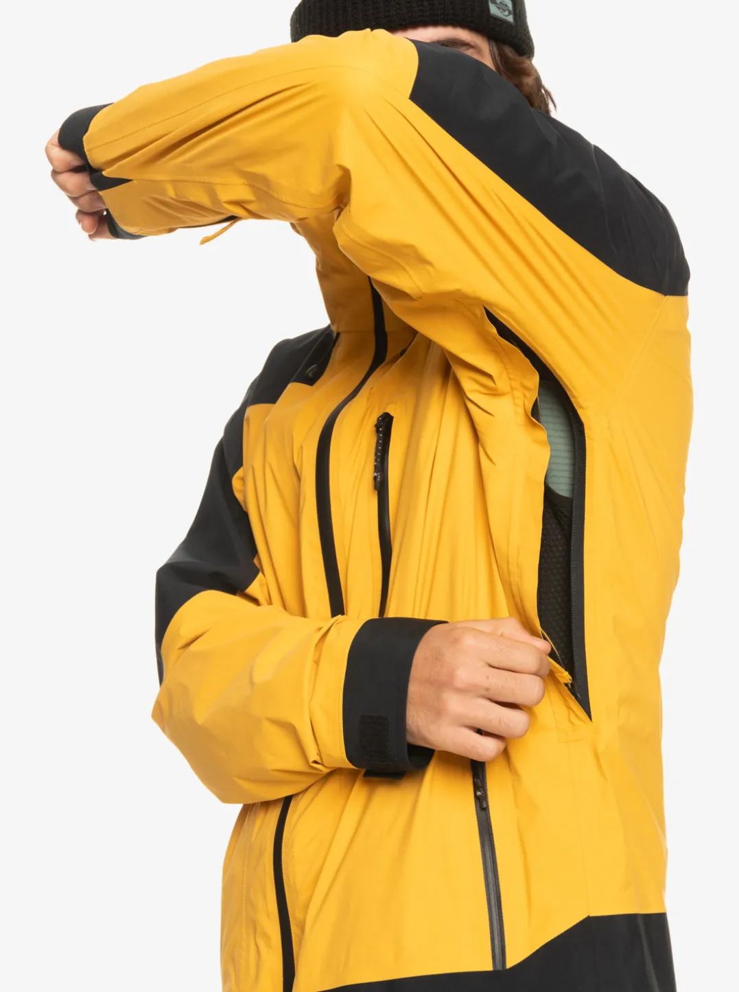 Mens Quiksilver Snow Jackets|Ultralight Gore-Tex® Technical Snow Jacket