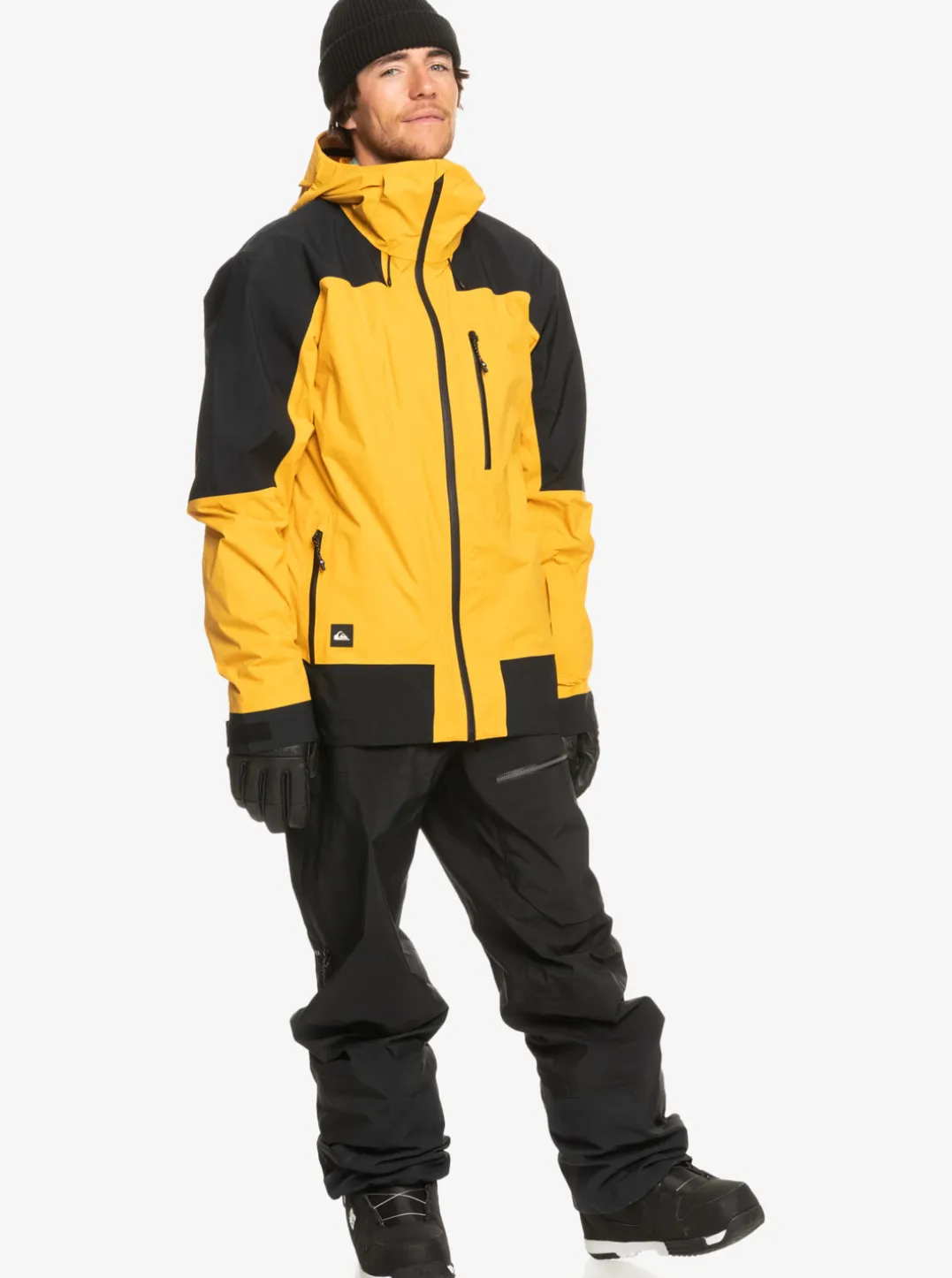 Mens Quiksilver Snow Jackets|Ultralight Gore-Tex® Technical Snow Jacket