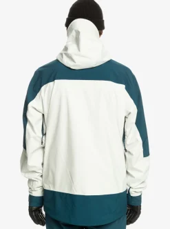 Mens Quiksilver Snow Jackets|Ultralight 20K Technical Snow Jacket