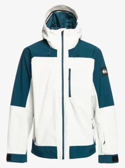 Mens Quiksilver Snow Jackets|Ultralight 20K Technical Snow Jacket